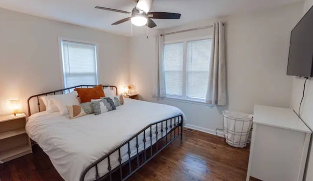 Charming, updated 3 bed, 2 bath, huge yard/patio
