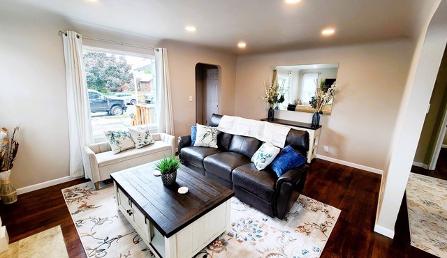 Charming updated 4BD in Central Location