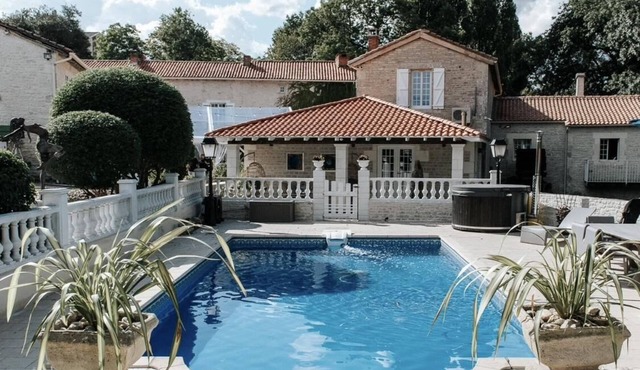 Charming updated and 4-bedroom mill house on the river with fantastic views.