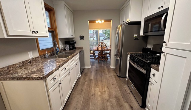 Charming Updated Classic Home with Lake view in the heart of town