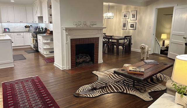 Charming updated Mid-century beauty 15 min. between both Nashville & Brentwood