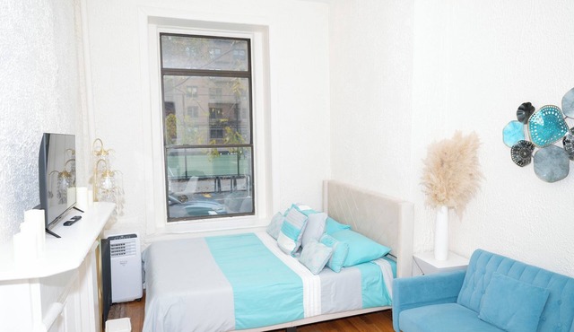 Charming Upper West Side Apartment – 5 Min Walk to Central Park