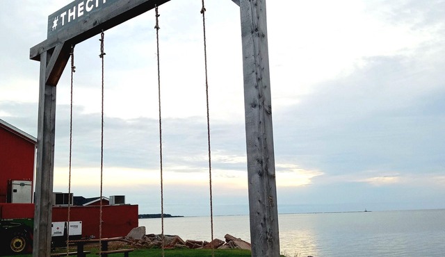 Charming urban farmhouse duplex in Historic Downtown Summerside!