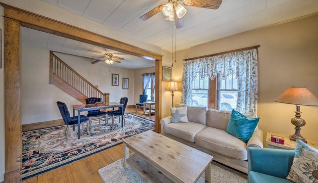 Charming Urbana Home Near Downtown!