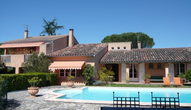 Charming Villa painter - private pool - Label Clévacances 4 Keys