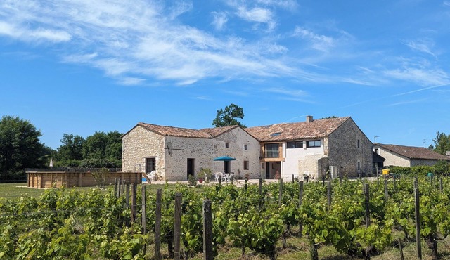 Charming Vineyard Villa w/Pool, Hot Tub, Cinema & Games Room – Near Bergerac