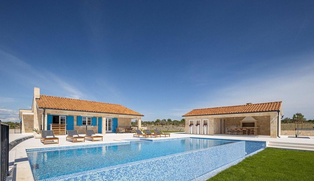Charming villa Viliska with heated pool
