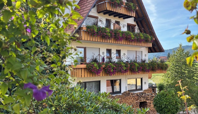 Charming vacation apartment Landhaus Wahr in the Black Forest, Baiersbronn (BW)