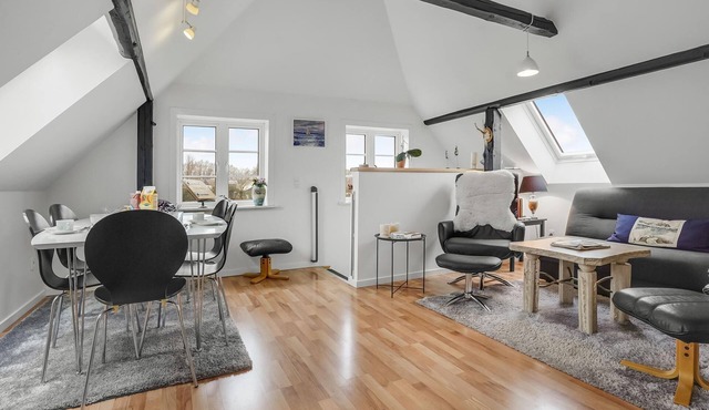 Charming vacation apartment on the island of Arø.