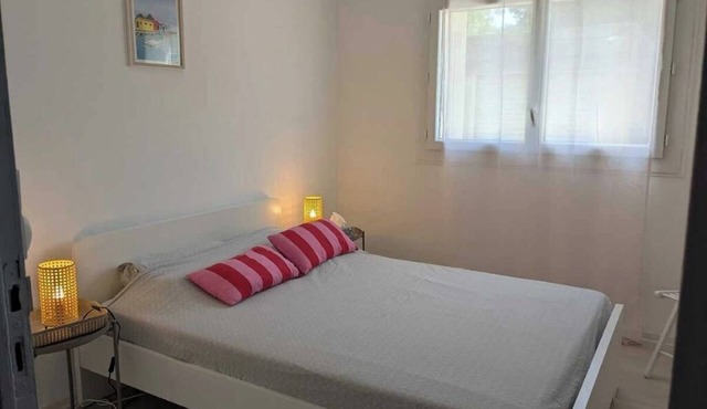 Charming vacation apartment with terrace & private parking space