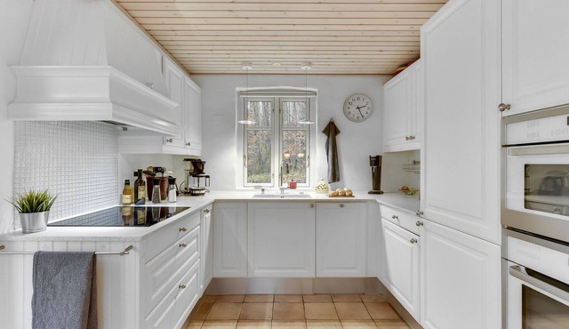 Charming vacation home by Vejle Fjord.