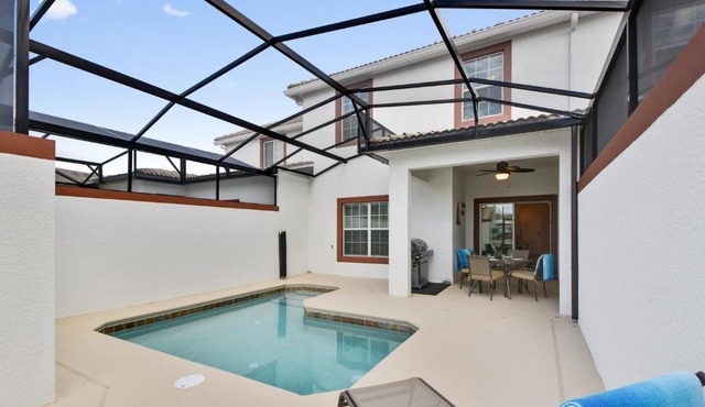 Charming Vacation Townhome with Private Pool CG1576