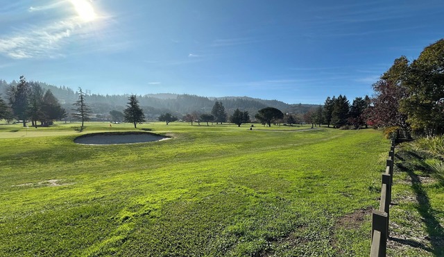 Charming "Valley of the Moon", wine country home on the golf course!