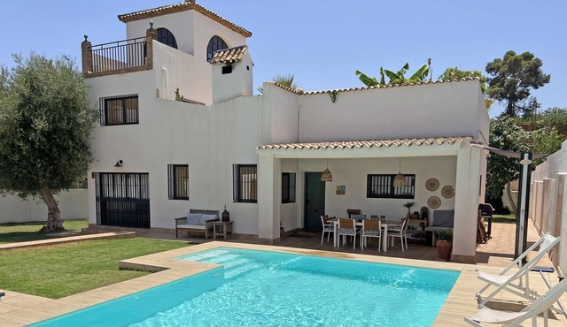Charming villa near Seville