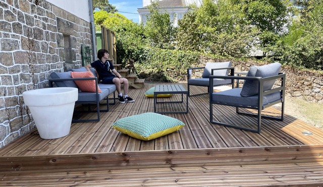 Charming villa. Port. Beach. 4 km from Carnac.