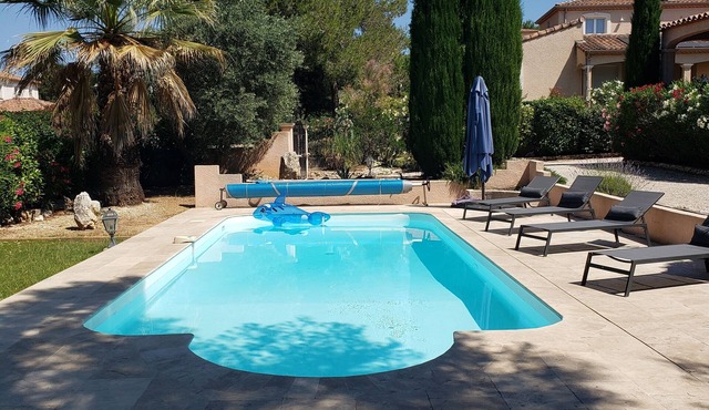 Charming villa between the sea and the Cévennes