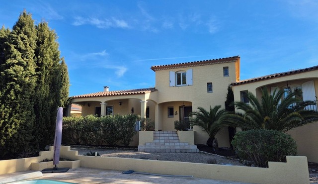 Charming villa between the sea and the Cévennes