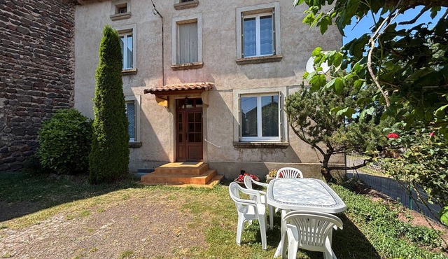 Charming Village Retreat Near Loire Gorges: Spacious Home, Garden, & Nearby Attractions