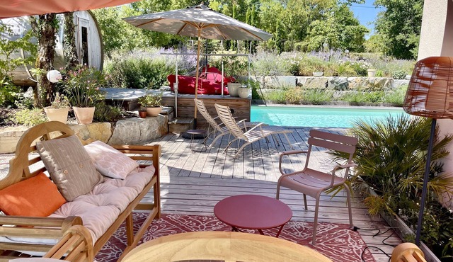 Charming villa with swimming pool & SPA - 10 peoplen4 bedrooms, 4 bathrooms