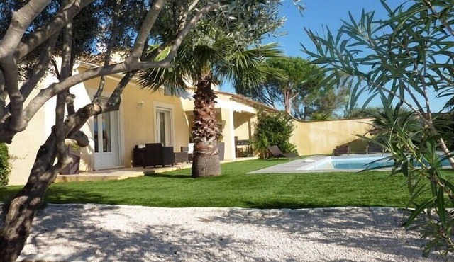 Charming villa with heated pool in quiet, 6/8 people, Gulf of St Tropez