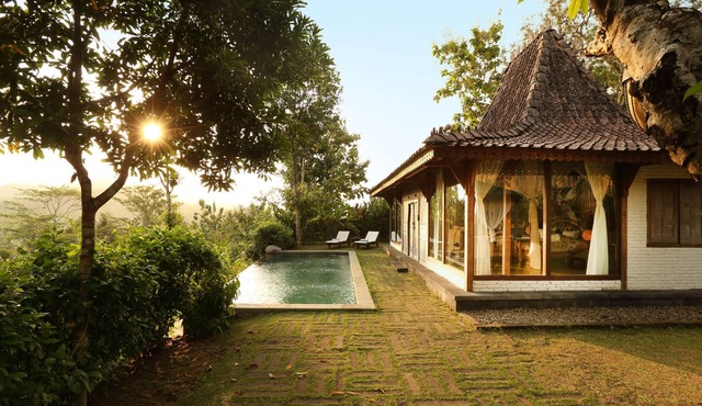 Charming Villa 1km from Borobudur Temple