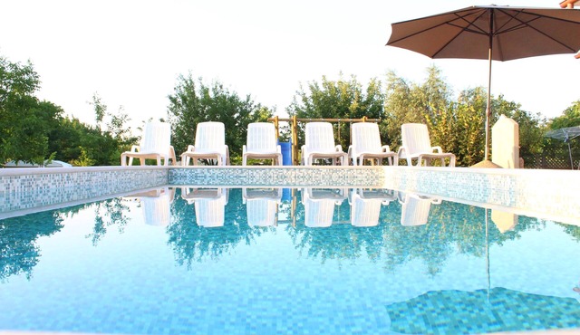 Charming Villa Amaryllis for 8 with Istrian tavern & private pool