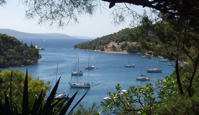 Charming Villa Anna , with heated pool, beautiful garden and amazing views