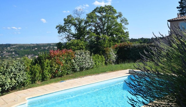 Charming Villa at Joyeuse France with Private Swimming Pool