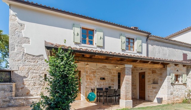 Charming Villa Banko with a beautiful garden