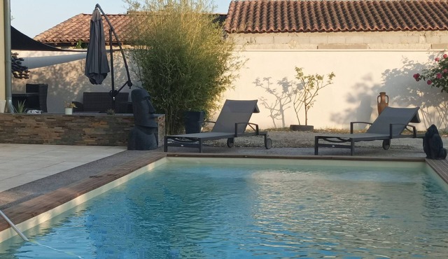 Charming villa between Avignon and Châteauneuf du Pape