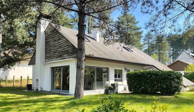 Charming villa between sea and pine forest