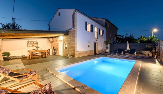 Charming Villa Casa E&J with Private Pool for up to 4 Guests
