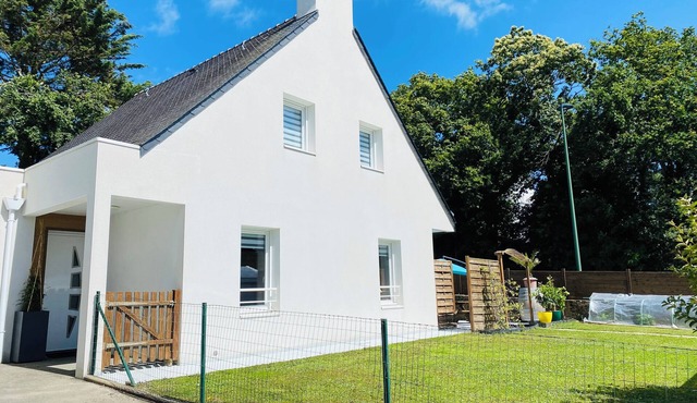 Charming villa close to beaches and shops