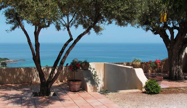 Charming villa - Dream panoramic view - beach 600m - near Porto Vecchio