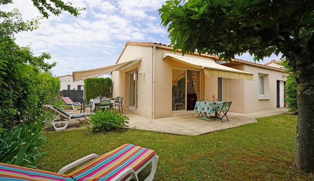 Charming Villa (3 *) due south, quiet 5km Royan