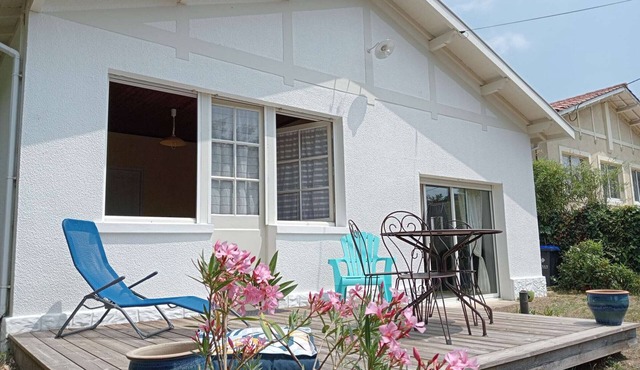Charming Villa Near Arcachon Beach, Claouey