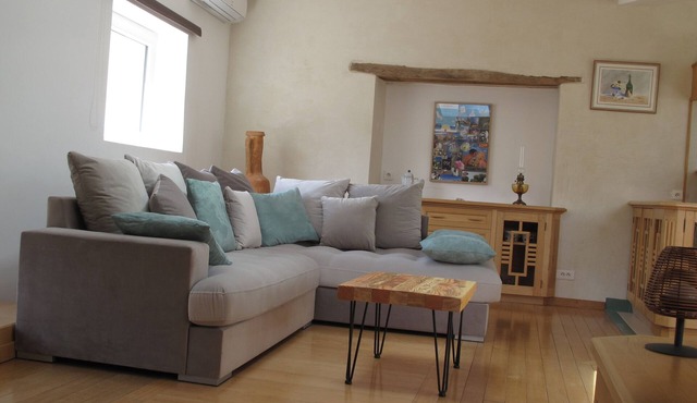 Charming village house in the Golf de St Tropez.