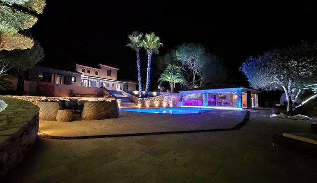 Charming villa in a peaceful natural setting