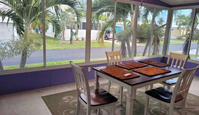 Charming villa in a gated ocean front community