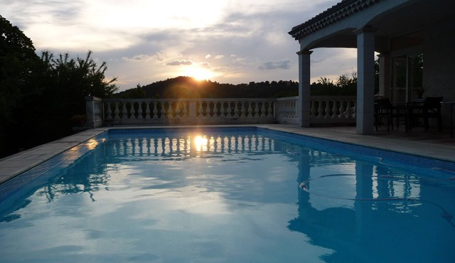 Charming villa in a small village of Drôme Provençale