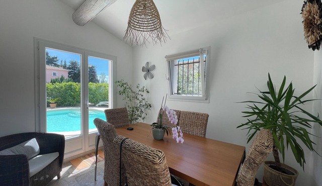 Charming villa in Paradou in the heart of the Alpilles