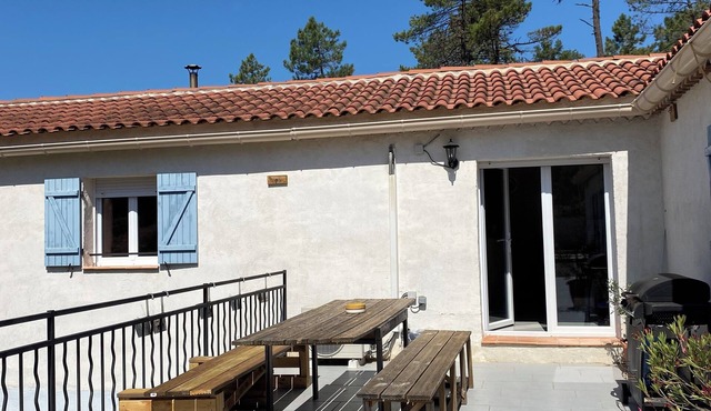 Charming villa in peace with pool