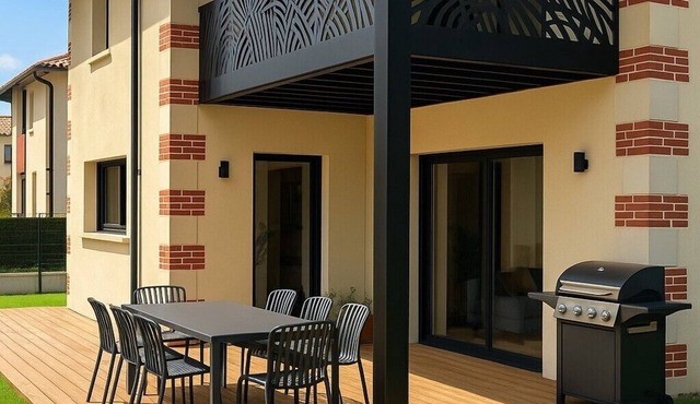 Charming villa in the heart of the basin: "Bernache