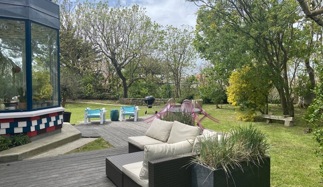 Charming villa in the center