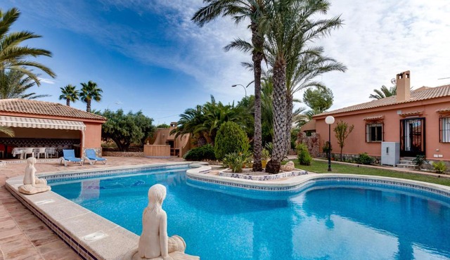 Charming Villa in Torrevieja with Private Pool
