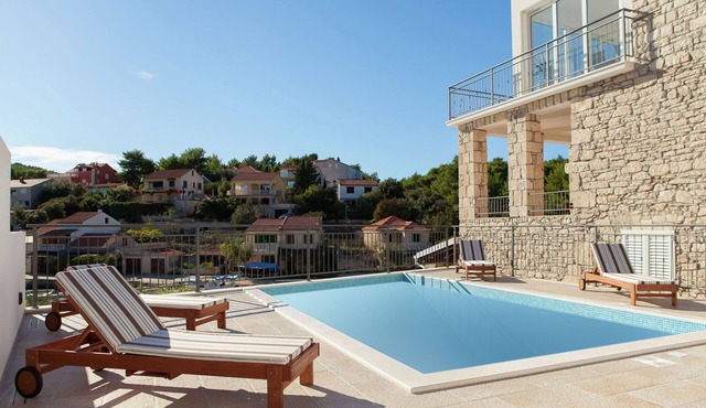 Charming Villa in Vela Luka on the Beach