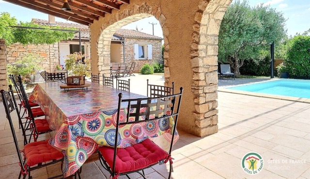 Charming villa L'Opaline - 4 bedrooms - 3 bathrooms - swimming pool - 5 air conditioners