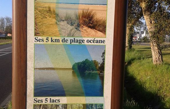 Charming Villa Landaise near the sea