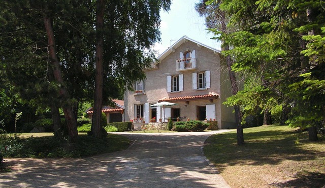 Charming villa near downtown Le Puy-en-Velay, on the road to Compostela