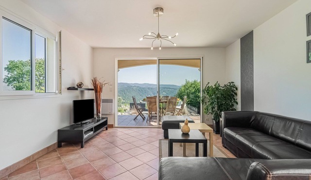 Charming Villa Near Les Vans